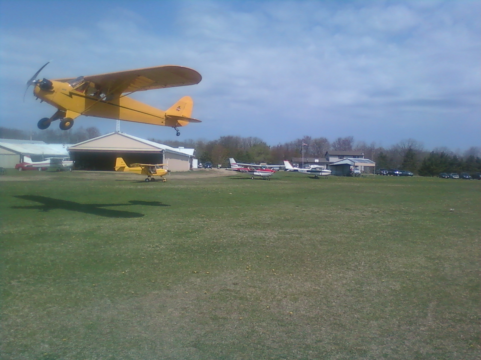 EAA Chapter 444 Young Eagles rally